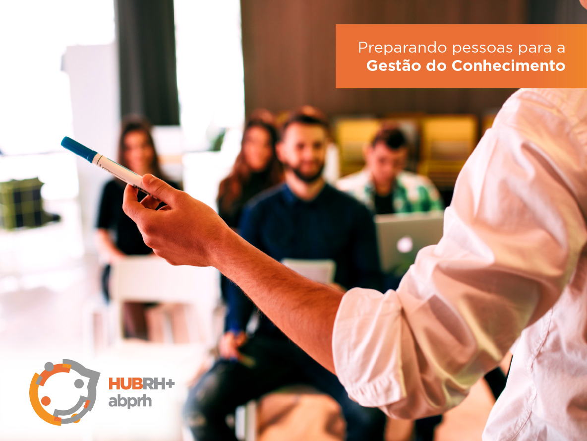 Preparando pessoas para a Gestao do Conhecimento