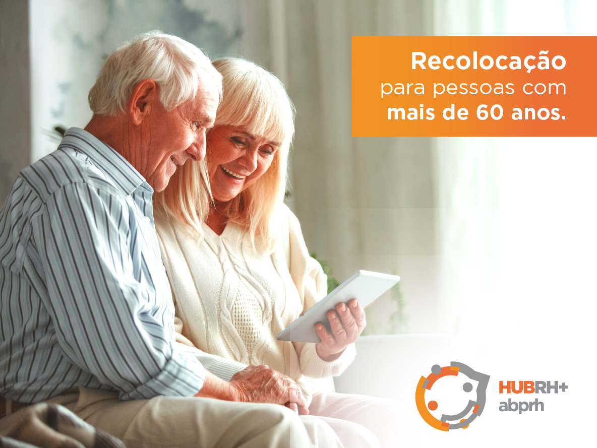 Recolocacao para pessoas com mais de 60 anos