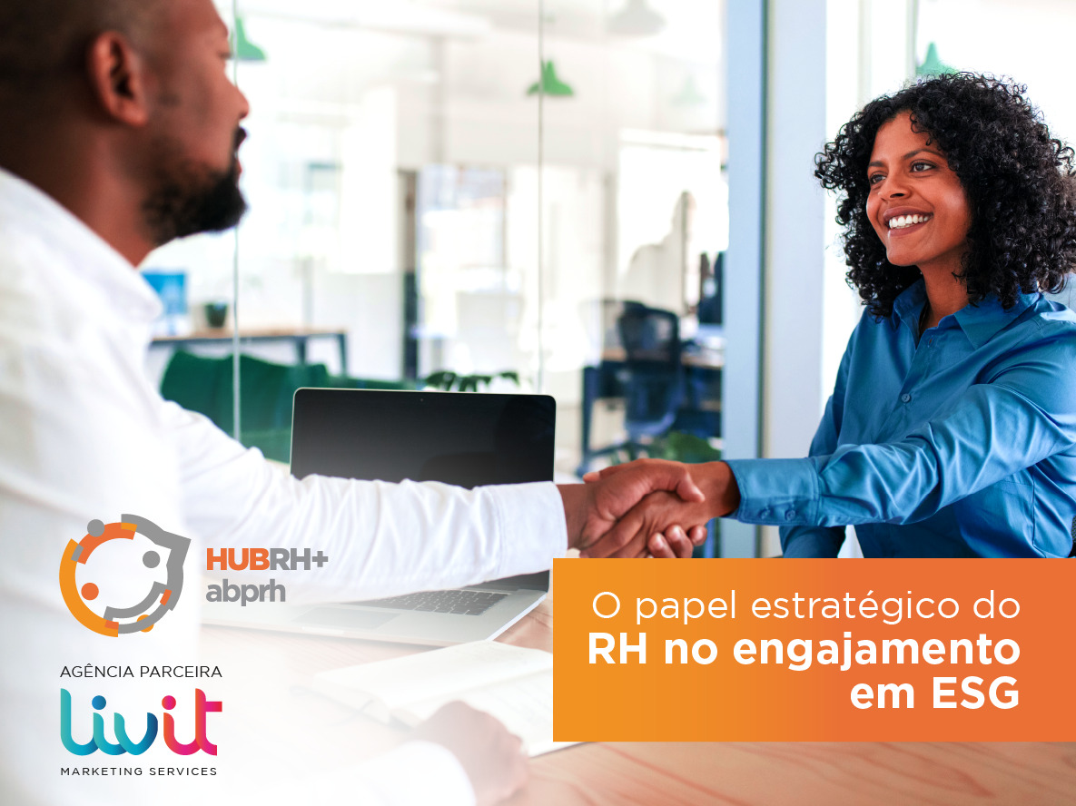 O papel estrategico do RH no engajamento em ESG