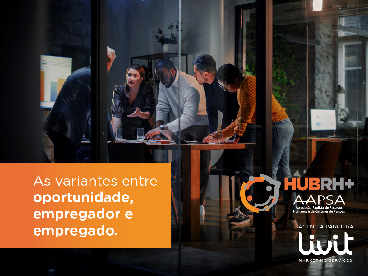Artigo As variantes entre oportunidade empregador e empregado
