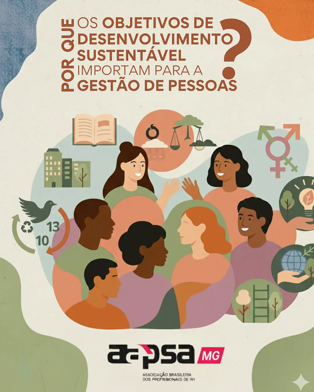 Por que os objetivos de desenvolvimento sustentável importam para a Gestão de Pessoas?