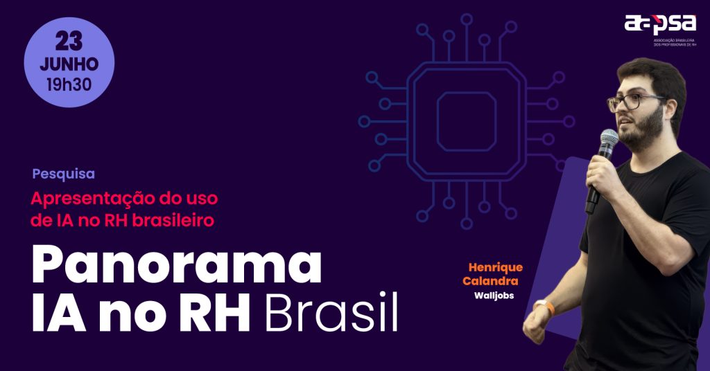 IA NO RH: O QUE 500 PROFISSIONAIS DE RH NOS ENSINAM SOBRE O FUTURO DA PROFISSÃO