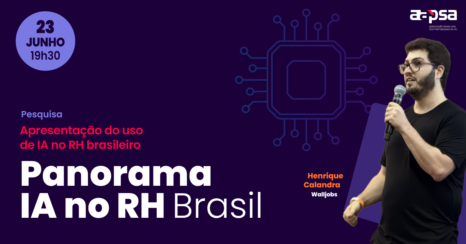 IA NO RH: O QUE 500 PROFISSIONAIS DE RH NOS ENSINAM SOBRE O FUTURO DA PROFISSÃO