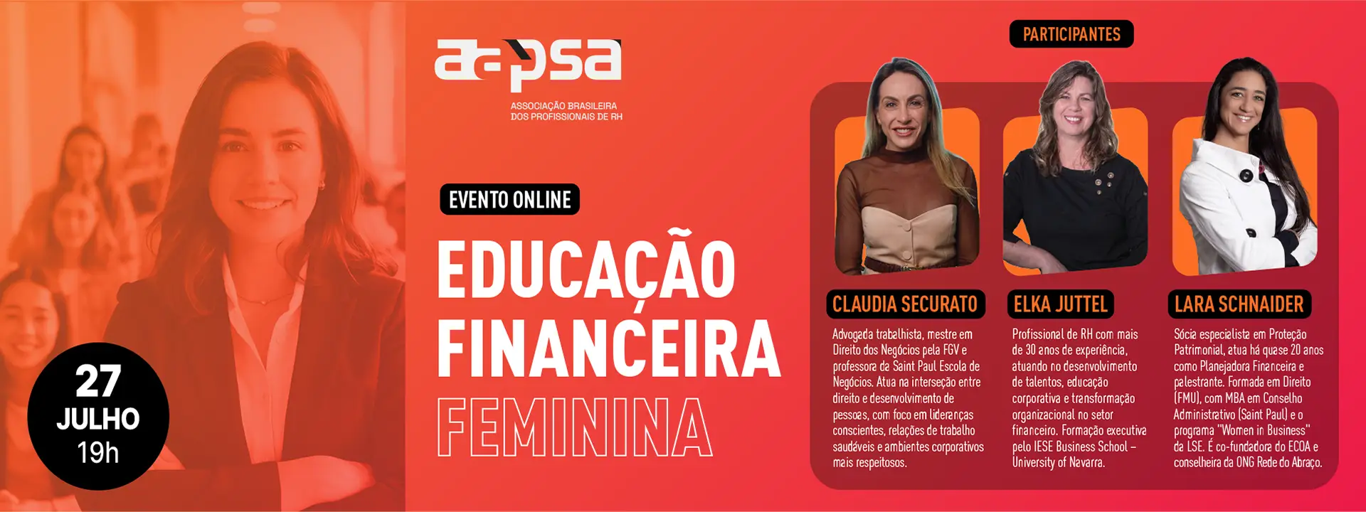 aapa evento 2026 07 educacao financeira feminina