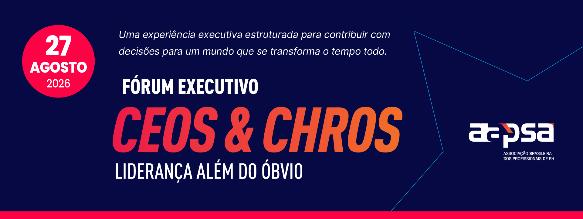 Fórum Executivo CEOs & CHROs