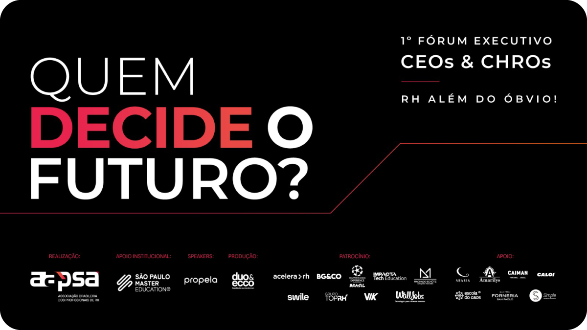 Fórum Executivo CEOs & CHROs