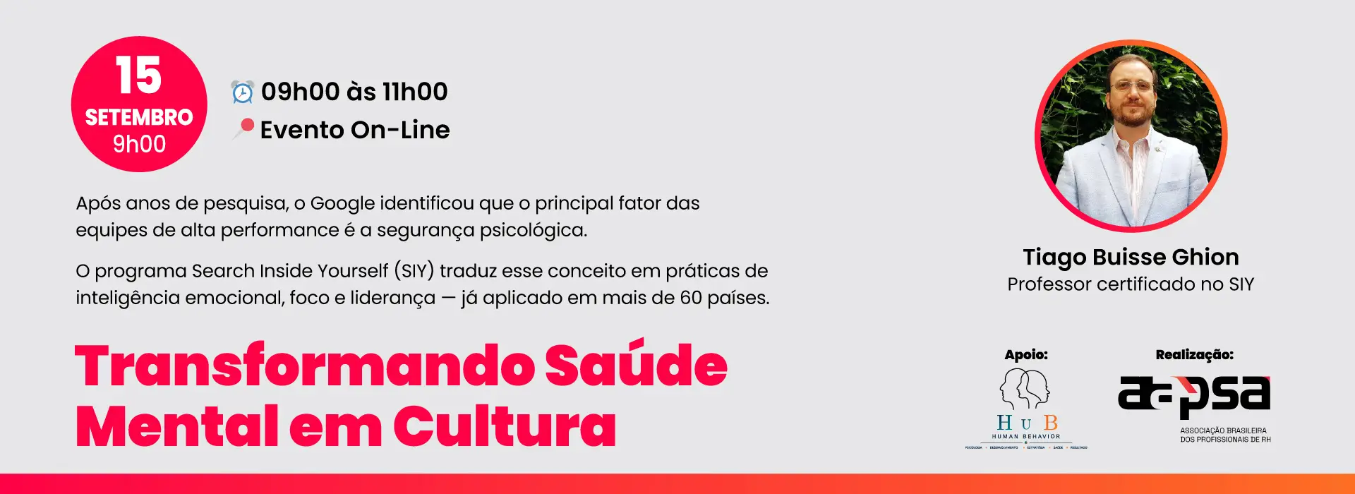Transformando Saúde Mental em Cultura
