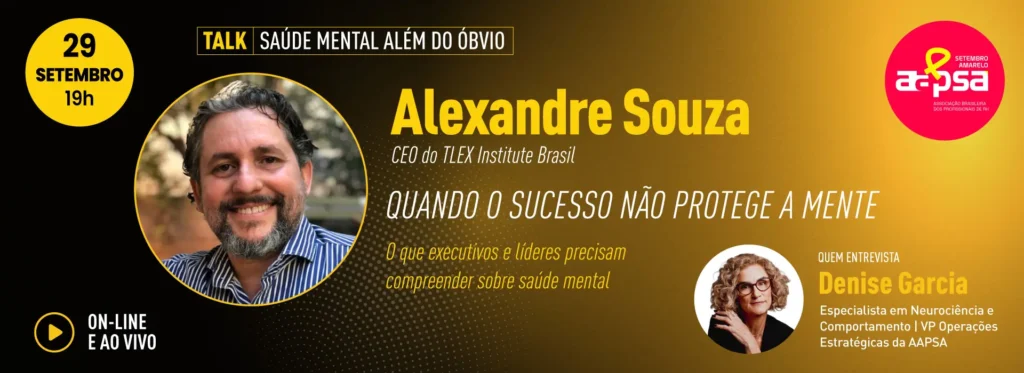 Quando o Sucesso não protege a Mente | Alexandre Souza
