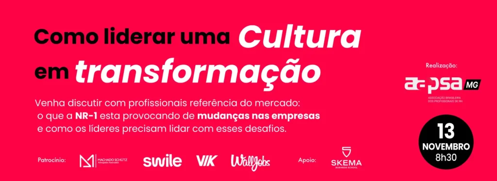 Como Liderar uma Cultura em Transformação